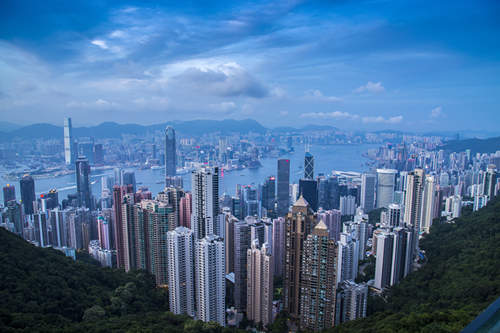 最適合蜜月旅行的十個(gè)地方推薦之香港圖片