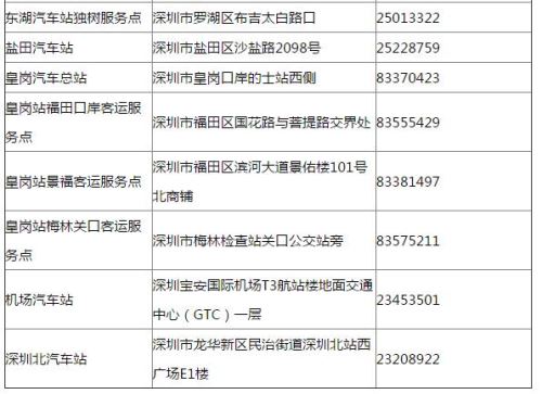 深圳中秋國慶汽車票預(yù)售開始 多個車站開新班線