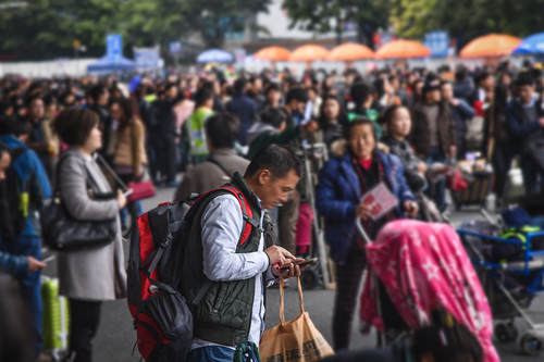 反向春運是什么意思 什么是反向春運