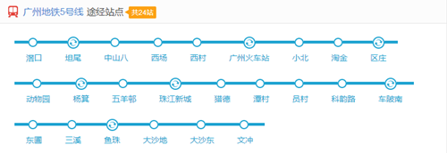 廣州地鐵5號(hào)線路圖2019 廣州地鐵線路圖最新