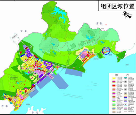 小梅沙片區(qū)將建成世界級都市型濱海旅游度假區(qū)