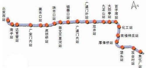 北京地鐵7號線線路圖2019 北京地鐵線路圖最新