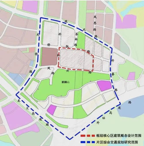 光明城綜合交通樞紐設(shè)計方案出爐