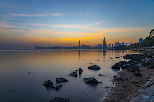 深圳灣公園哪個(gè)出口是海邊 你知道嗎