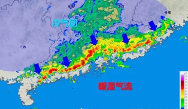 冷空氣殺到深圳 “暴雨+大風”即將來襲