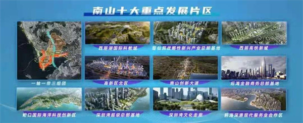 深圳南山區(qū)十四五規(guī)劃及2035目標(biāo)公布