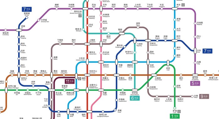 深圳地鐵7號(hào)線下周起壓縮行車(chē)間隔 工作日早晚高峰壓縮至3分35秒