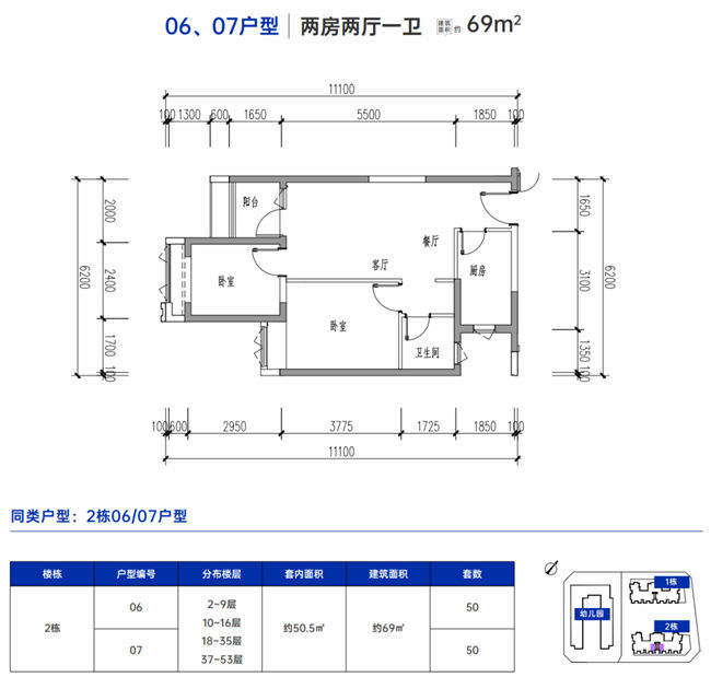 深圳合正方州雅居安居房戶型圖及售價匯總