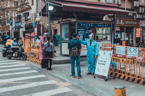 羅湖區(qū)南湖街道劃定封控區(qū)、管控區(qū)