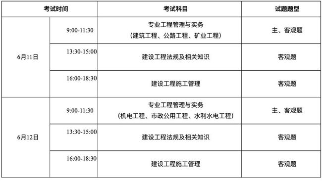 2022年二級建造師資格考試報考時間及條件