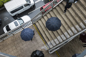 深圳暴雨橙色/紅色預警停工嗎 要上班嗎