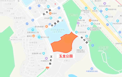 深圳玉龍公園在什么位置(地址+介紹)