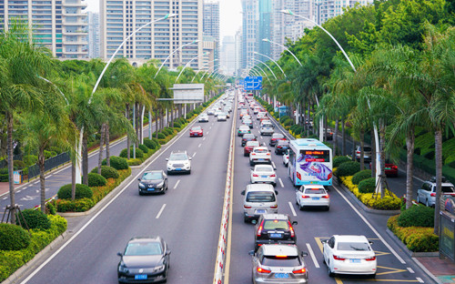 深圳市限行時間期間外地車輛一個月可跑幾次