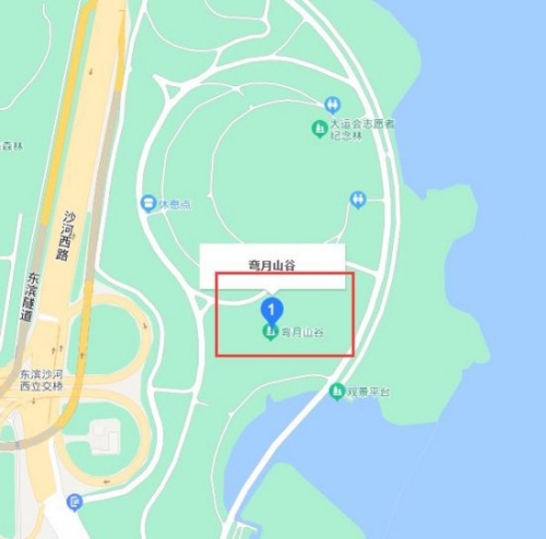 深圳灣公園彎月山谷在哪里